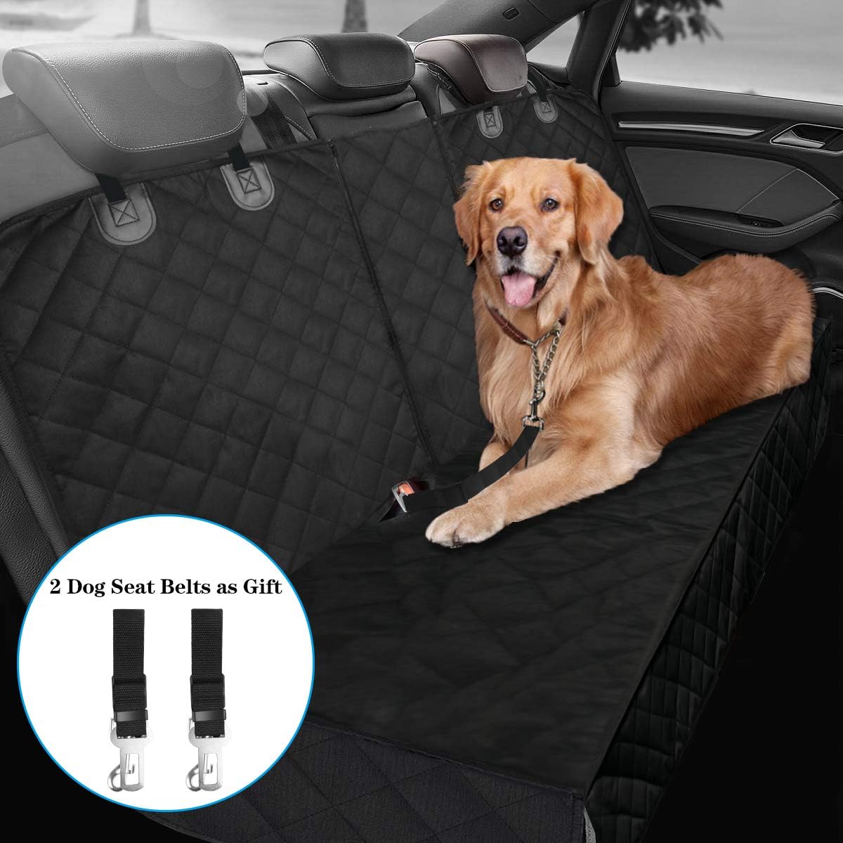 Waterproof Nonslip Bench Rear Seat Cover - Image 4